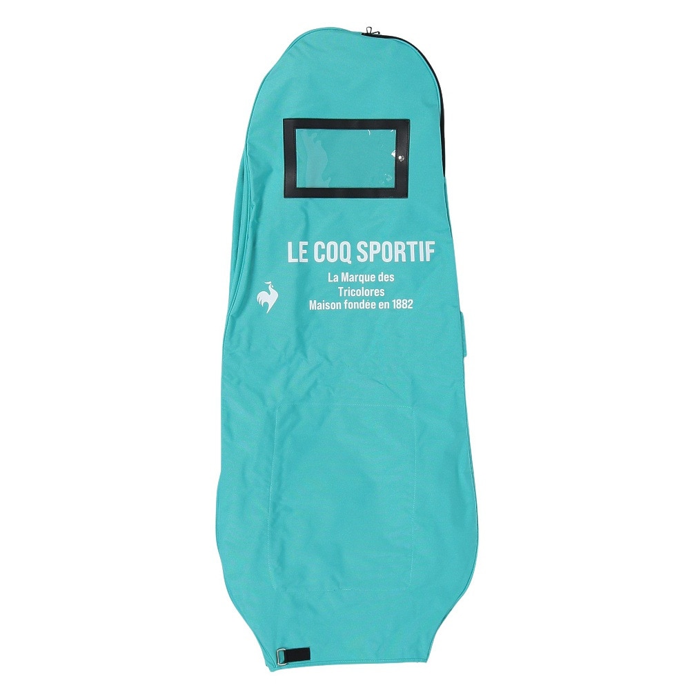 ルコックスポルティフ（lecoqsportif）（メンズ、レディース）ゴルフ トラベルカバー 内ポケット付き QQBXJA70 GR00