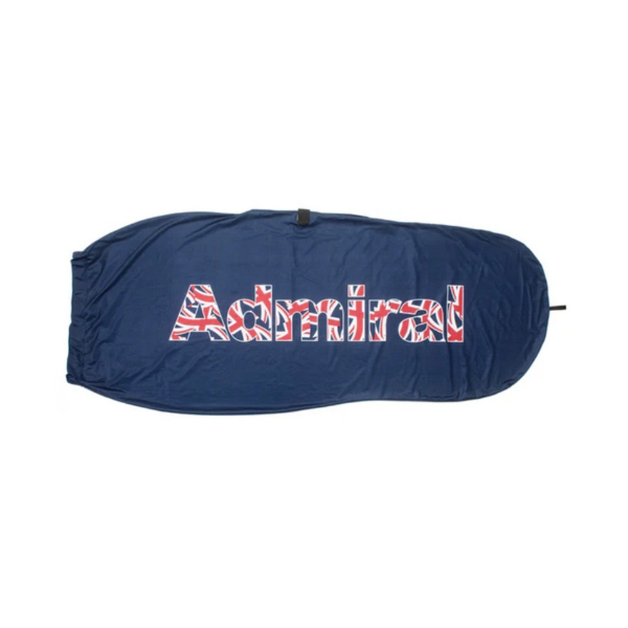 アドミラル ゴルフ（Admiral GOLF）（メンズ、レディース）ゴルフ ストレッチ トラベルカバー 9.5型対応 ADMG4BK1-NVY