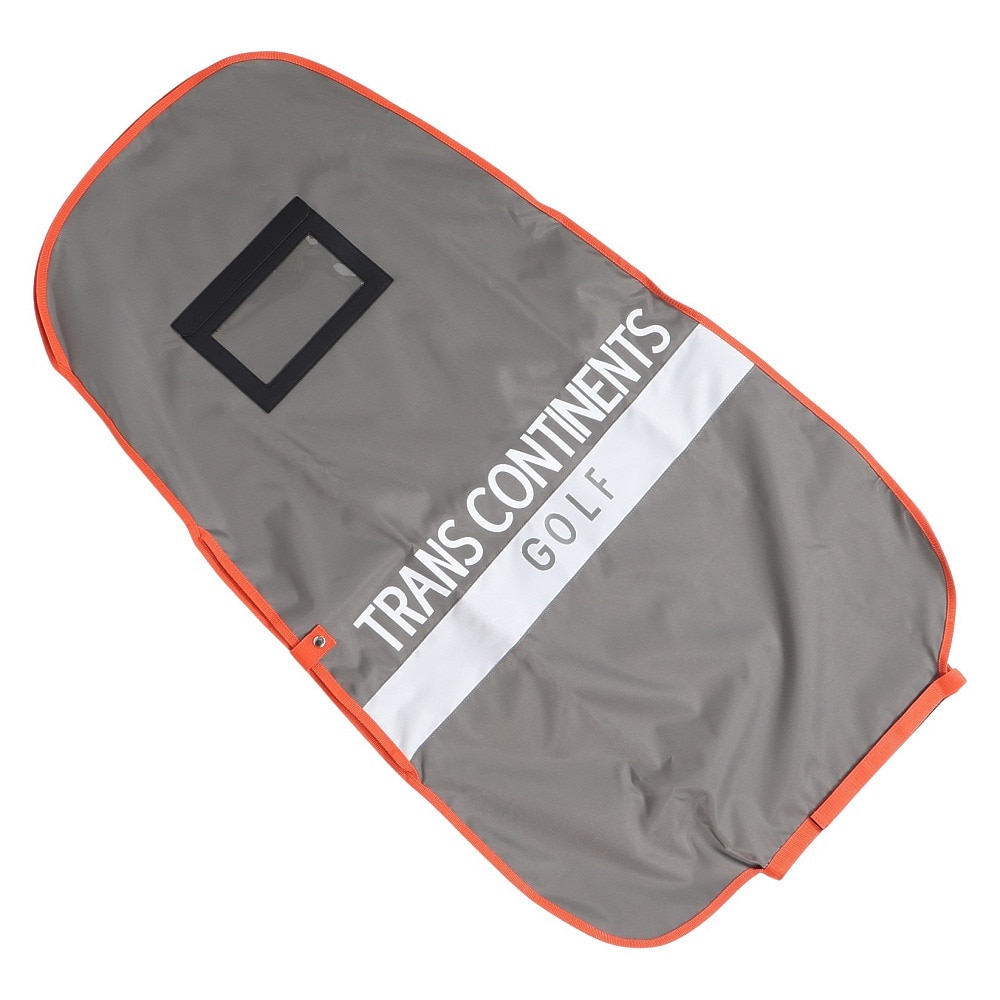 トランスコンチネンツ（TRANS CONTINENTS）（メンズ）ゴルフ 47インチ対応 トラベルカバー TCTC-817 GRY