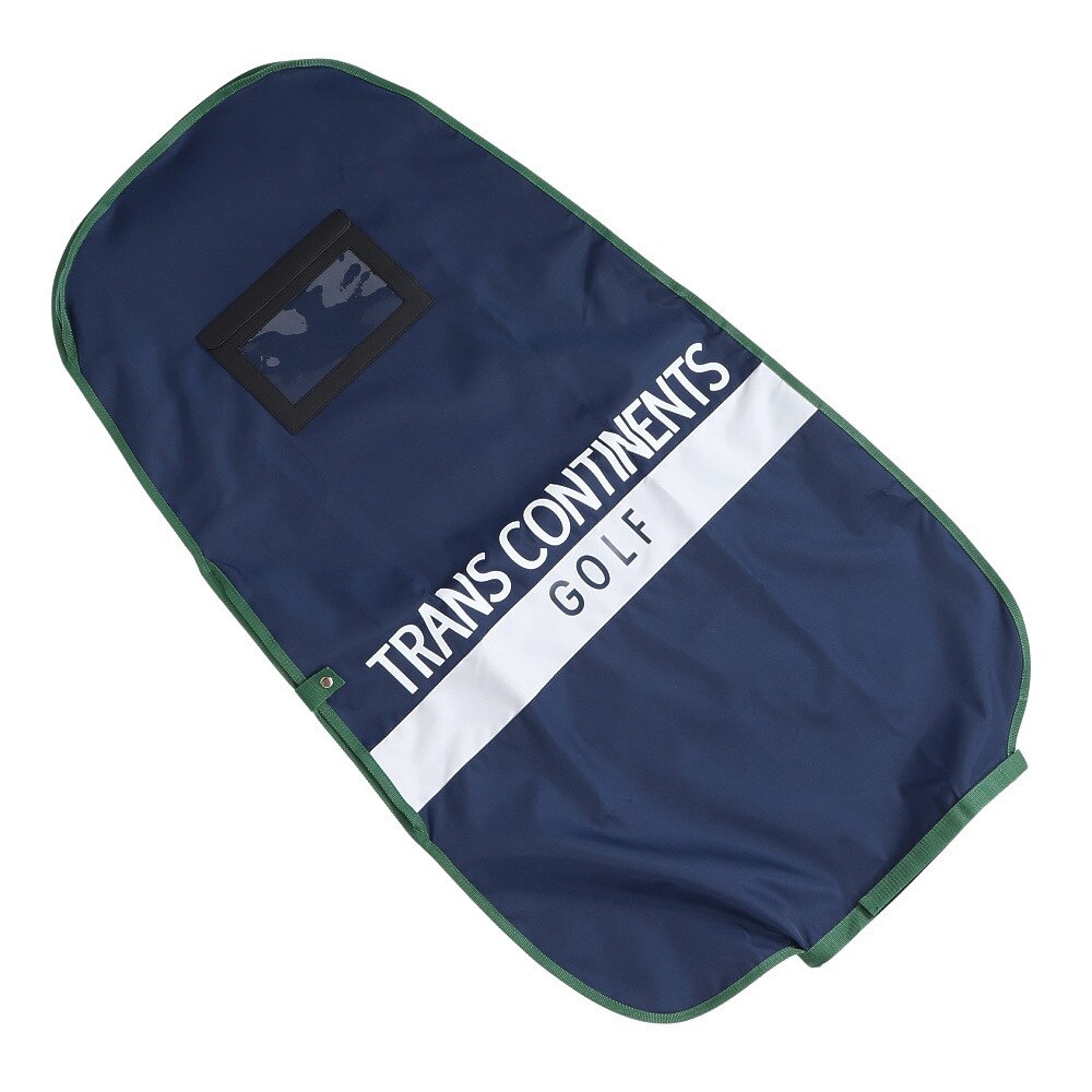 トランスコンチネンツ（TRANS CONTINENTS）（メンズ）ゴルフ 47インチ対応 トラベルカバー TCTC-817 NVY