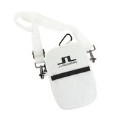 J.LINDEBERG（メンズ）ショルダー付きマルチポーチ 083-93901-004