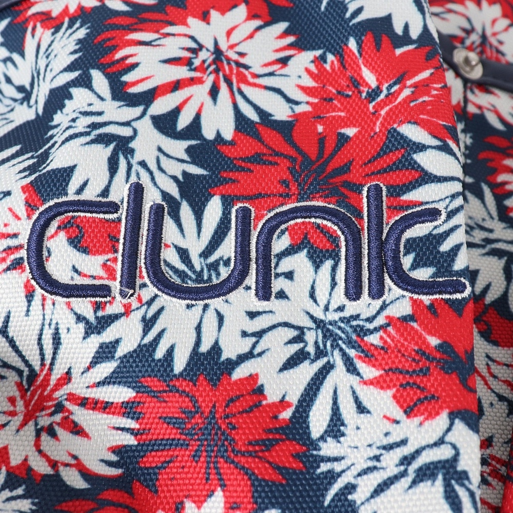 クランク（CLUNK）（メンズ、レディース）ゴルフ 軽量 撥水 2WAY ボタニカルラウンドポーチ CL5KGZ43 RDNV