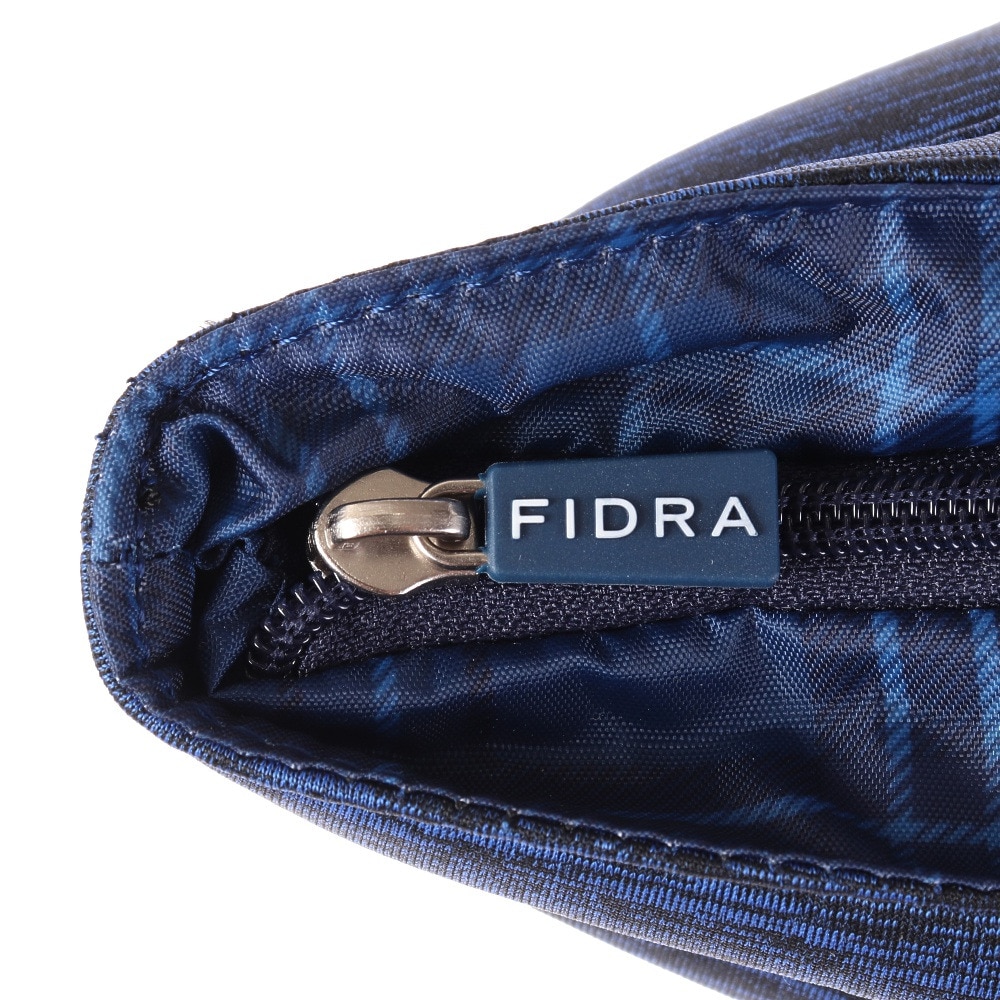 フィドラ（FIDRA）（メンズ、レディース）杢ラウンドポーチ FD5KGZ33 NVY