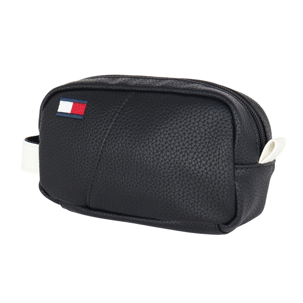 トミー ヒルフィガー ゴルフ（TOMMY HILFIGER GOLF）（メンズ）ゴルフポーチ FACE THMG1FBH-BLK