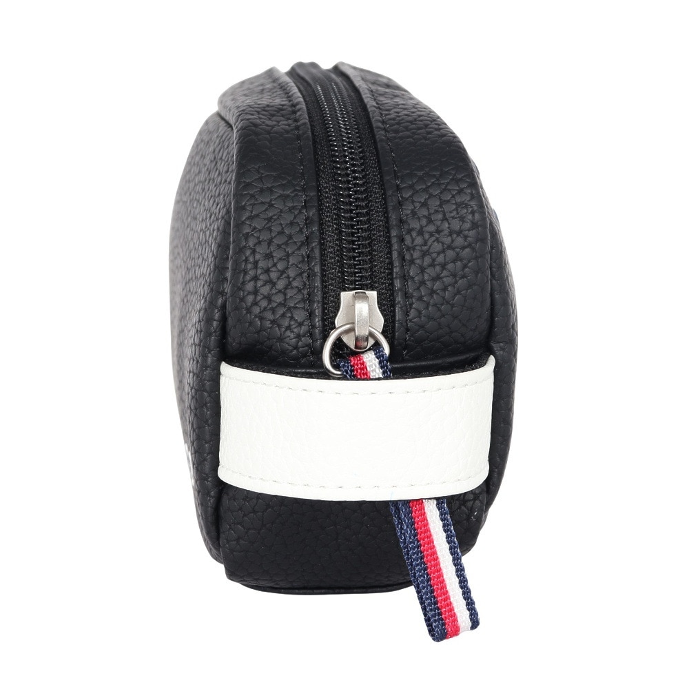 トミー ヒルフィガー ゴルフ（TOMMY HILFIGER GOLF）（メンズ）ゴルフポーチ FACE THMG1FBH-BLK