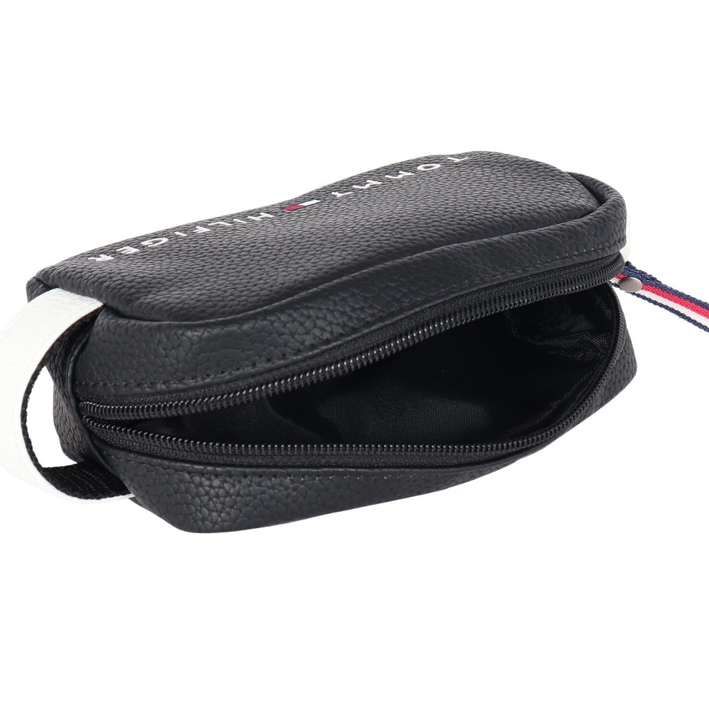トミー ヒルフィガー ゴルフ（TOMMY HILFIGER GOLF）（メンズ）ゴルフポーチ FACE THMG1FBH-BLK
