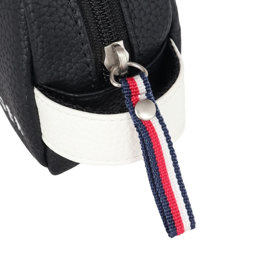 トミー ヒルフィガー ゴルフ（TOMMY HILFIGER GOLF）（メンズ）ゴルフポーチ FACE THMG1FBH-BLK