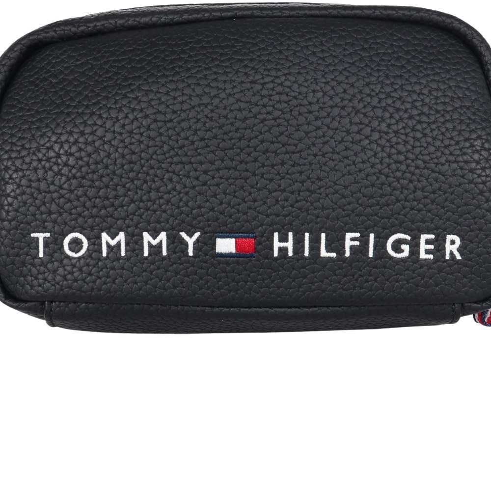 トミー ヒルフィガー ゴルフ（TOMMY HILFIGER GOLF）（メンズ）ゴルフポーチ FACE THMG1FBH-BLK