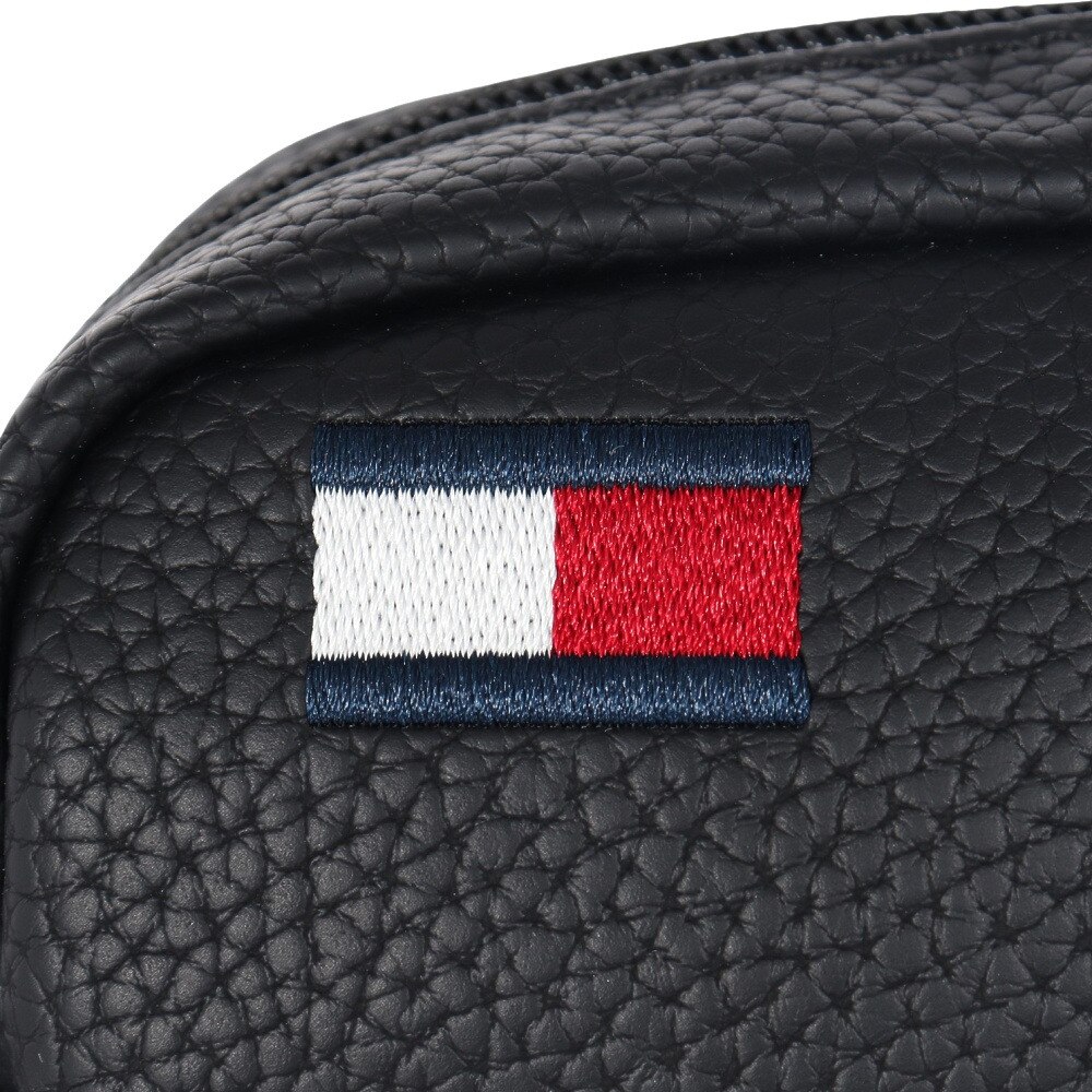 トミー ヒルフィガー ゴルフ（TOMMY HILFIGER GOLF）（メンズ）ゴルフポーチ FACE THMG1FBH-BLK