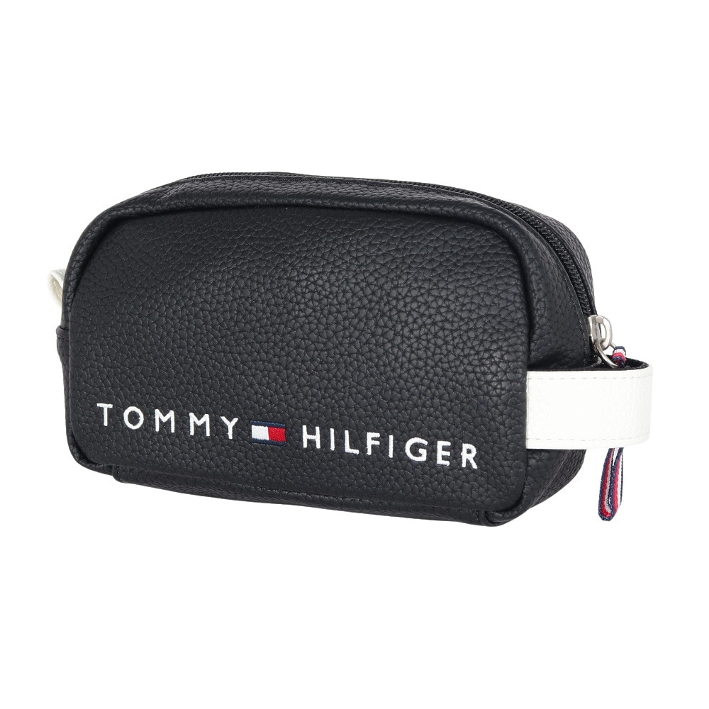 トミー ヒルフィガー ゴルフ（TOMMY HILFIGER GOLF）（メンズ）ゴルフポーチ FACE THMG1FBH-BLK