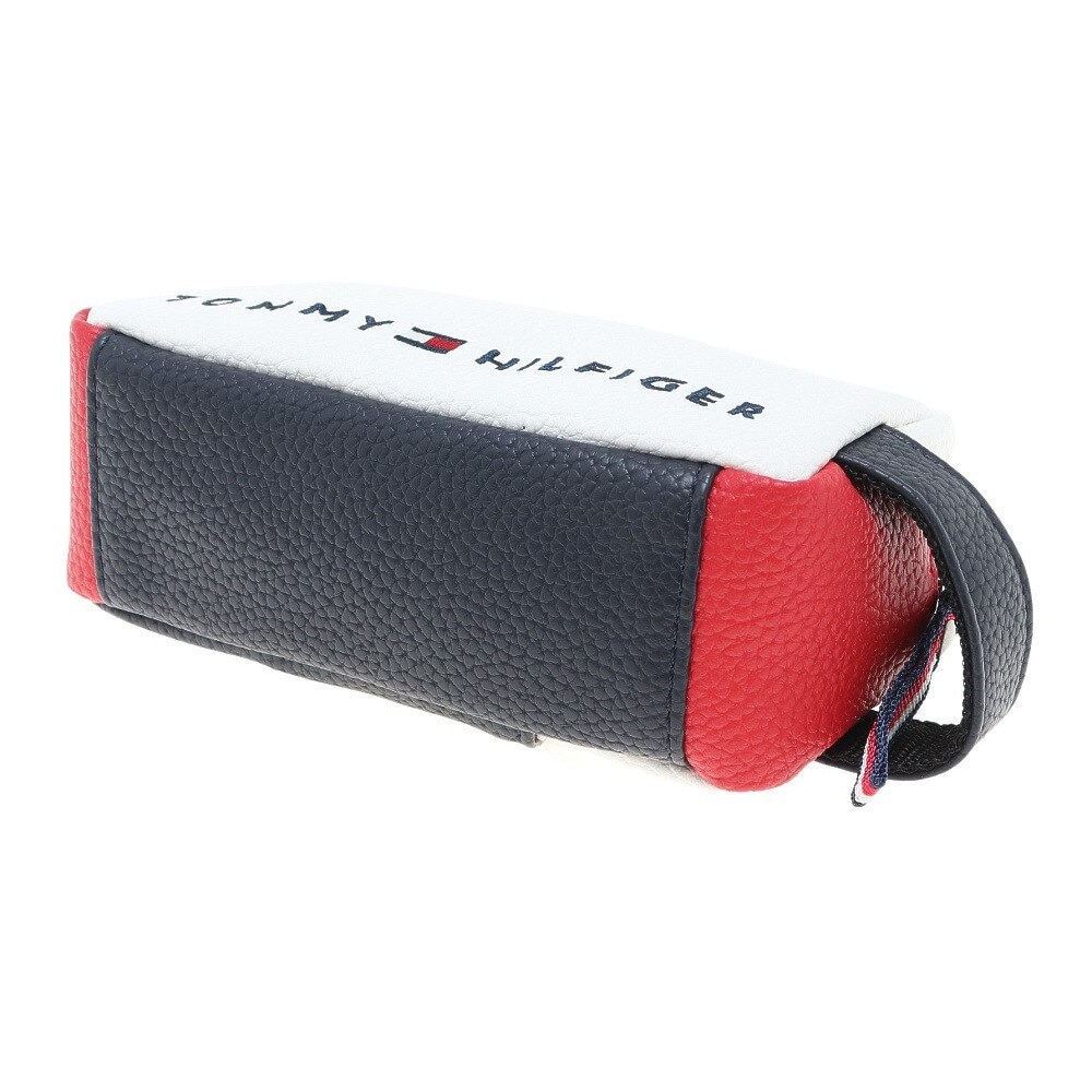 トミー ヒルフィガー ゴルフ（TOMMY HILFIGER GOLF）（メンズ、レディース）ゴルフ コンパクト ポーチ FACE THMG1FBH-WHT