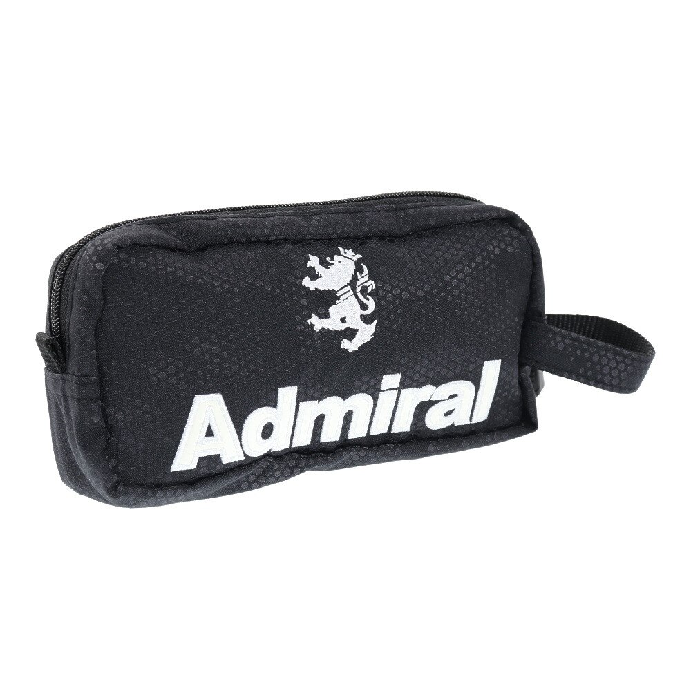 アドミラル ゴルフ（Admiral GOLF）（メンズ）ジャガード ポーチ ADMZ1AE4-BLK ゴルフ用品はヴィクトリアゴルフ