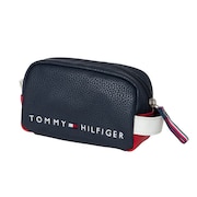 トミーヒルフィガー（TOMMY HILFIGER）（メンズ）ゴルフ ポーチ FACE THMG1FBH-NVY