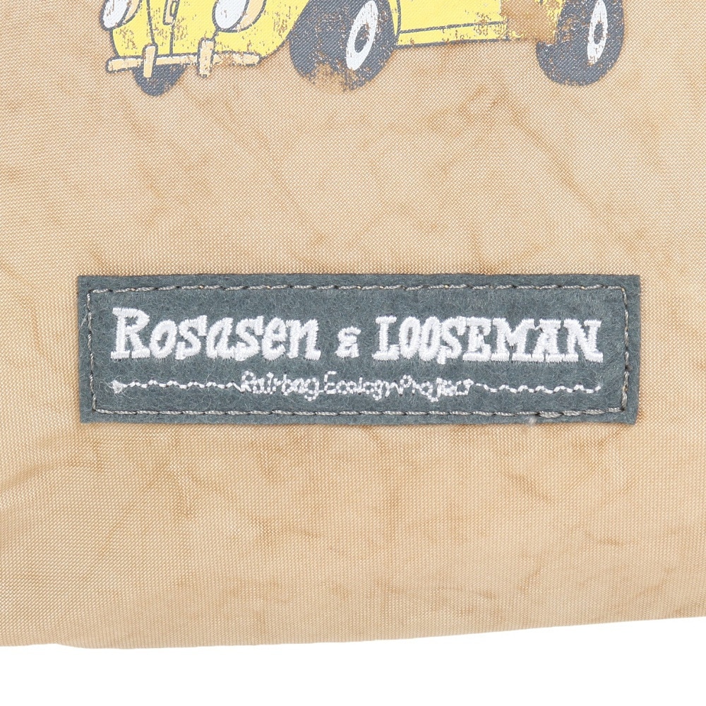 ROSASEN（メンズ、レディース）ルーズマンコラボ カートポーチ 046-86202-052