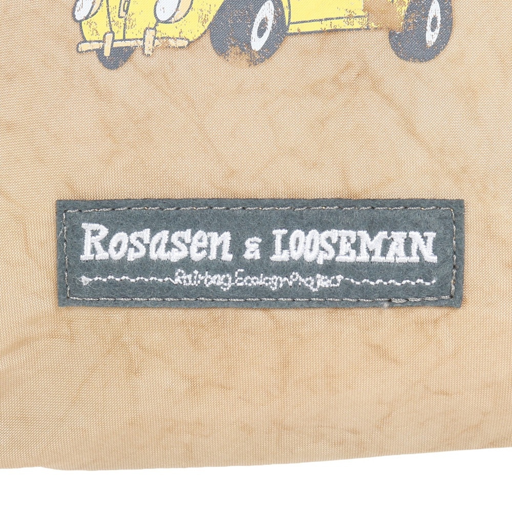 ROSASEN（メンズ、レディース）ゴルフ ルーズマンコラボ カートポーチ 046-86202-052