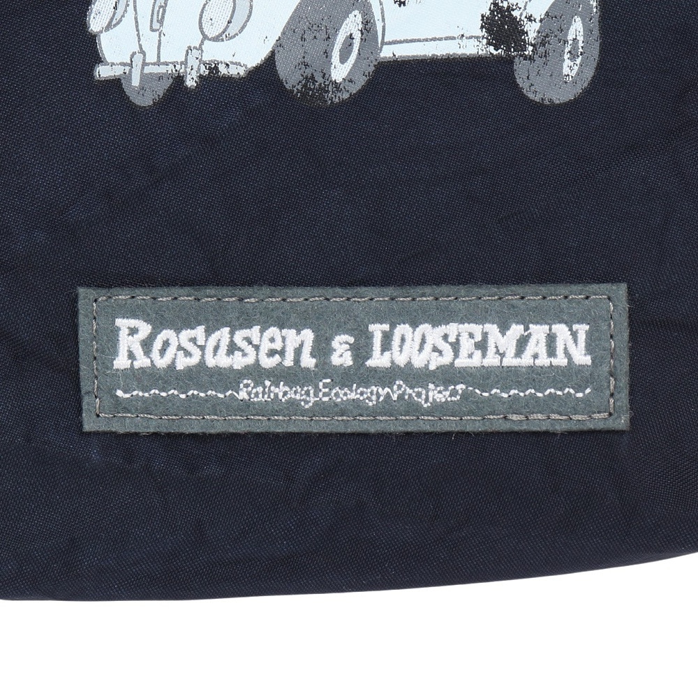 ROSASEN（メンズ、レディース）ルーズマンコラボ カートポーチ 046-86202-098