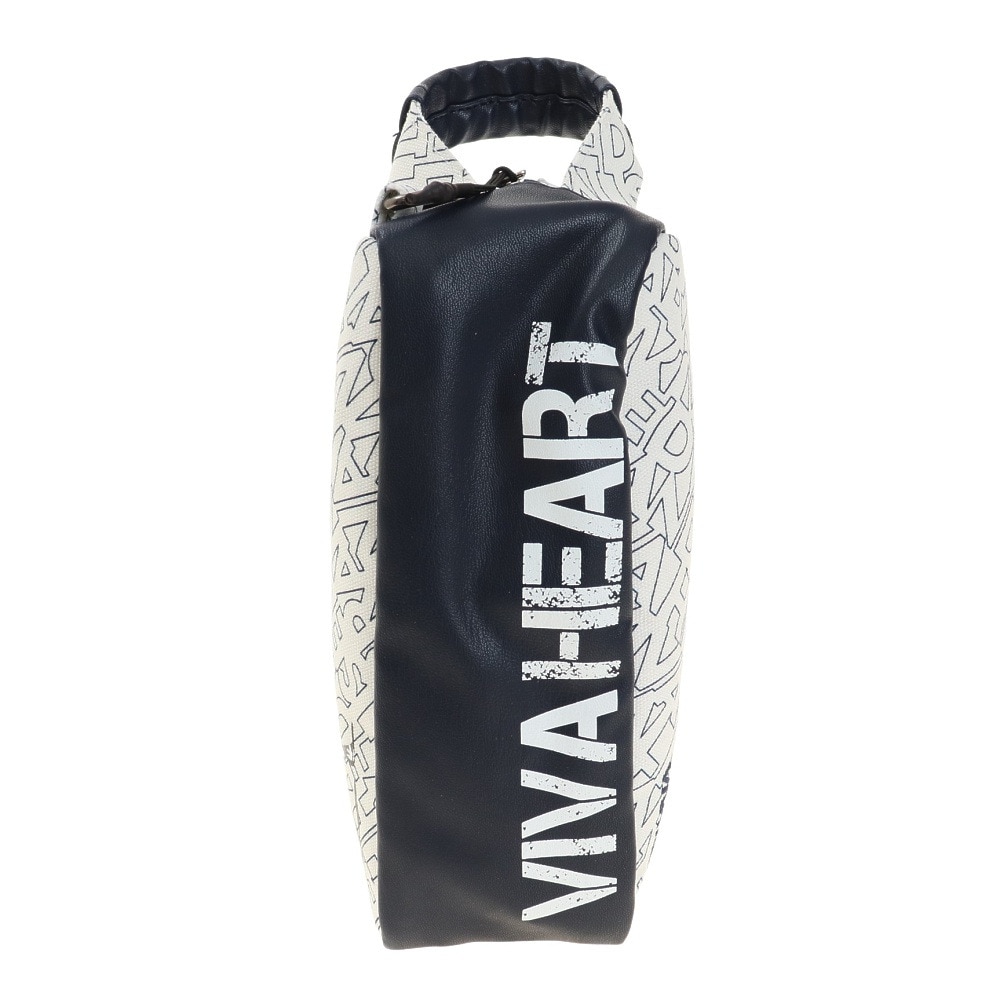 ビバハート（VIVA HEART）（メンズ）ブランダライズド ポーチ FLOWER BOMBER 013-86202-098