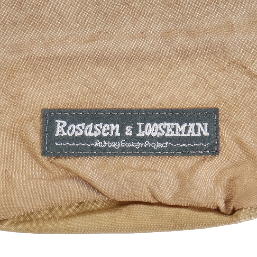 ROSASEN（メンズ、レディース）ゴルフ ルーズマンコラボ マルチバッグ 046-86203-052