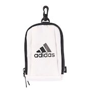 アディダス（adidas）（メンズ）フック付き アクセサリーポーチ KE455-HA3181WH/BK