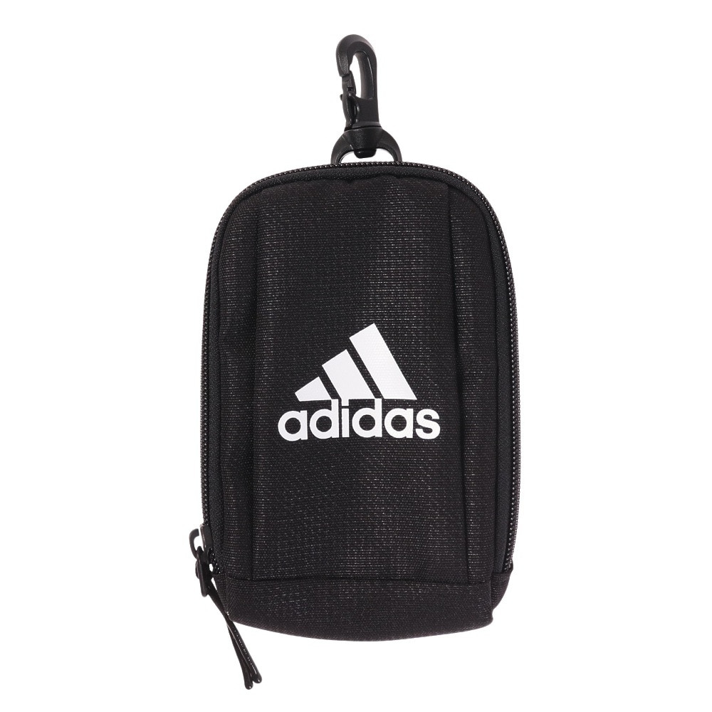 アディダス（adidas）（メンズ）フック付き アクセサリーポーチ KE455-HA3190BK/WH