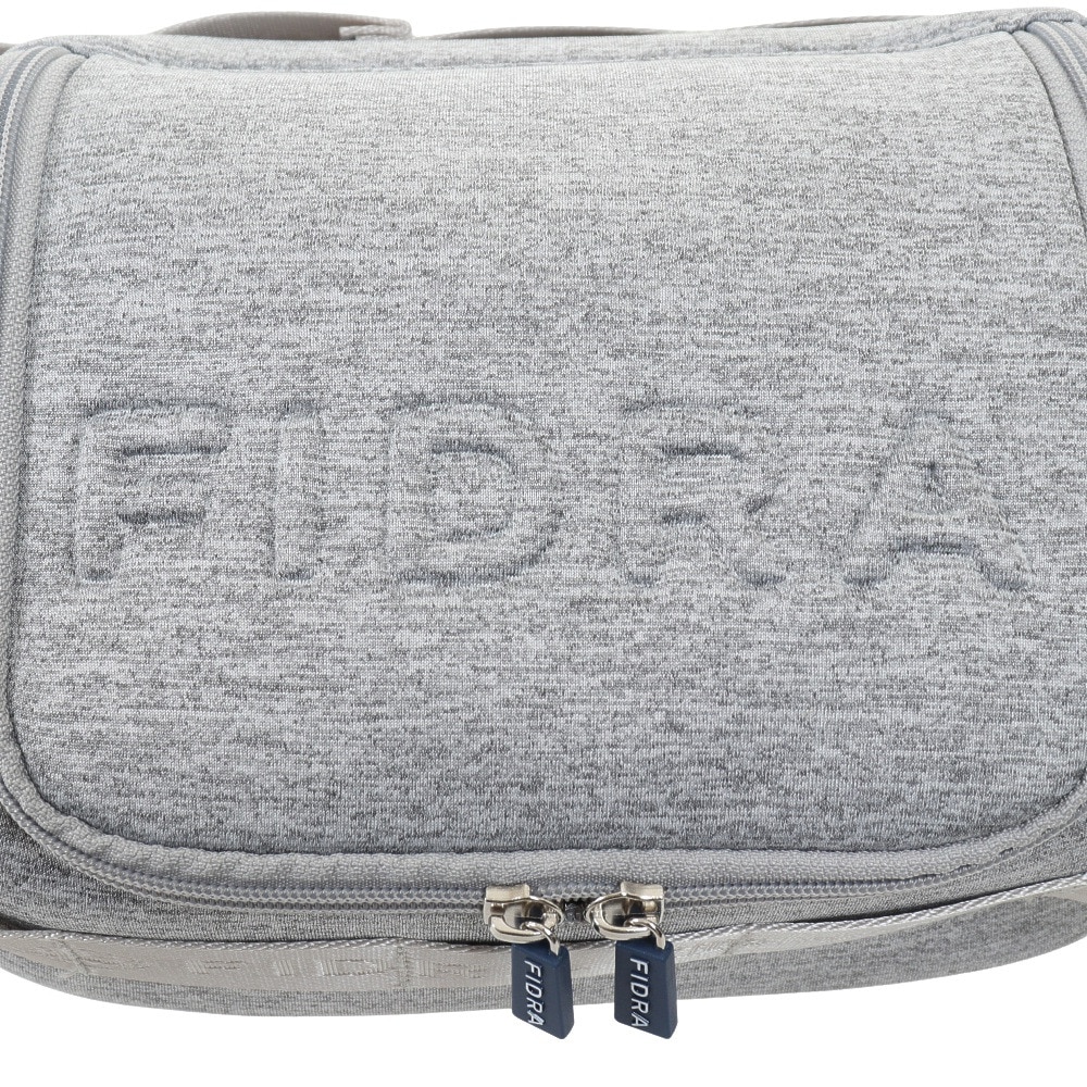 フィドラ（FIDRA）（メンズ、レディース）ゴルフ スウェットラウンドポーチ FD5MGZ08 WHT