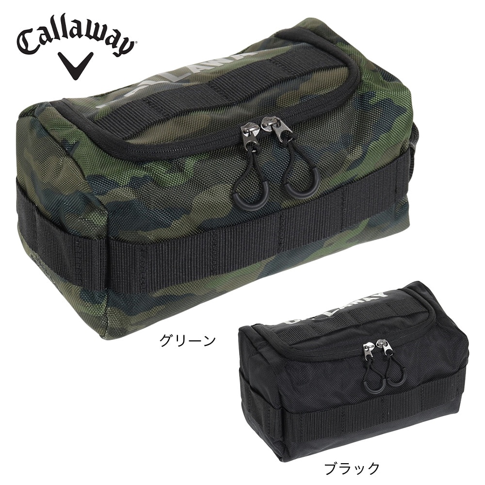 キャロウェイ（CALLAWAY）（メンズ、レディース）SPL-II ラウンドポーチ FW 22 JM 5922494 カモ