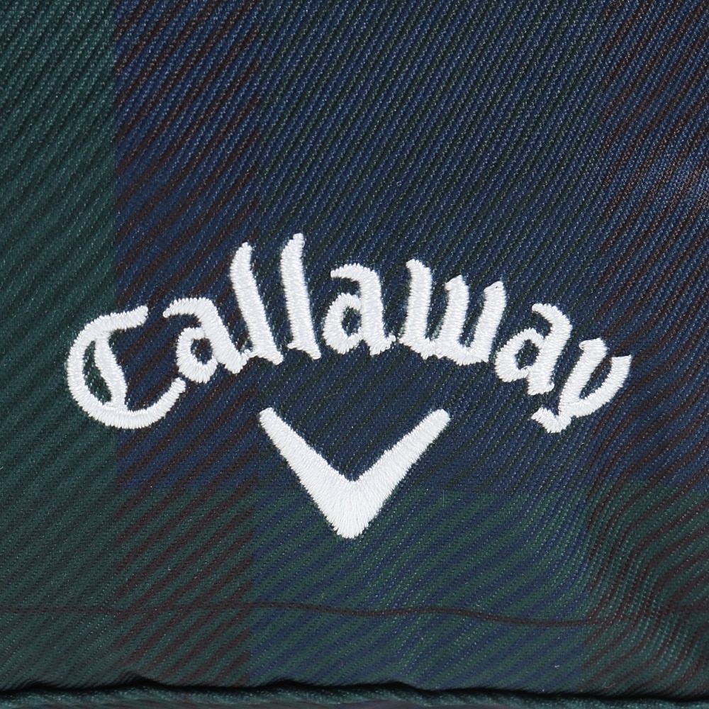 キャロウェイ（CALLAWAY）（メンズ、レディース）スタイル SPL ラウンドポーチ FW 22 JM 5922503 GR