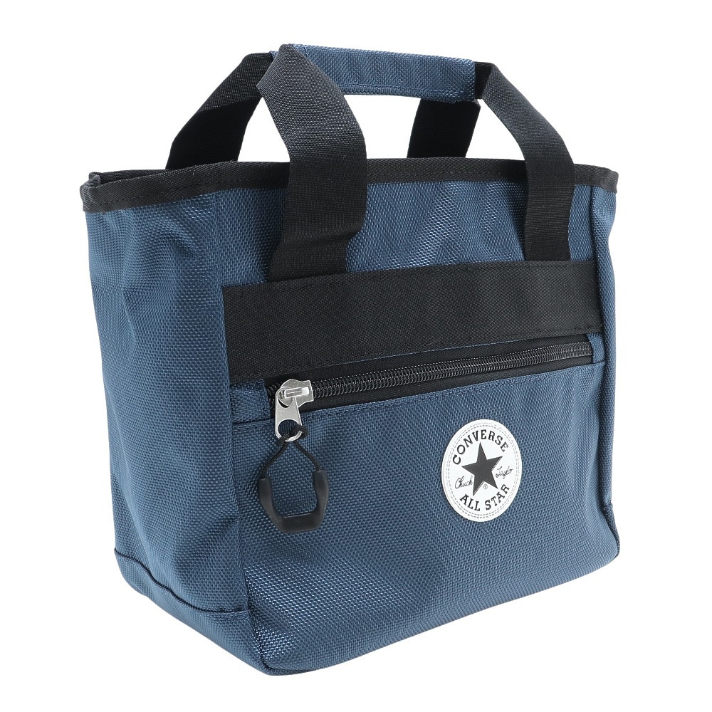 激安本物 コンバース CV SP ROUND BAG 33700330 チャックテイラーマークを使用 ゴルフ ポーチ : ネイビー Converse  blaccoded.com