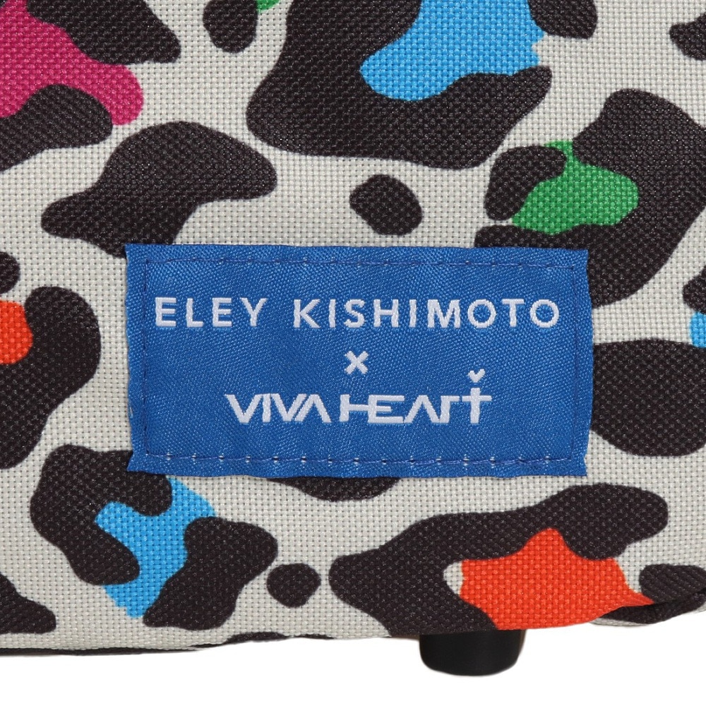 ビバハート（VIVA HEART）（メンズ、レディース）ゴルフ VIVA HEART×ELEY KISHIMOTO PARTY LEOPARD カートバッグ 013-87800-052