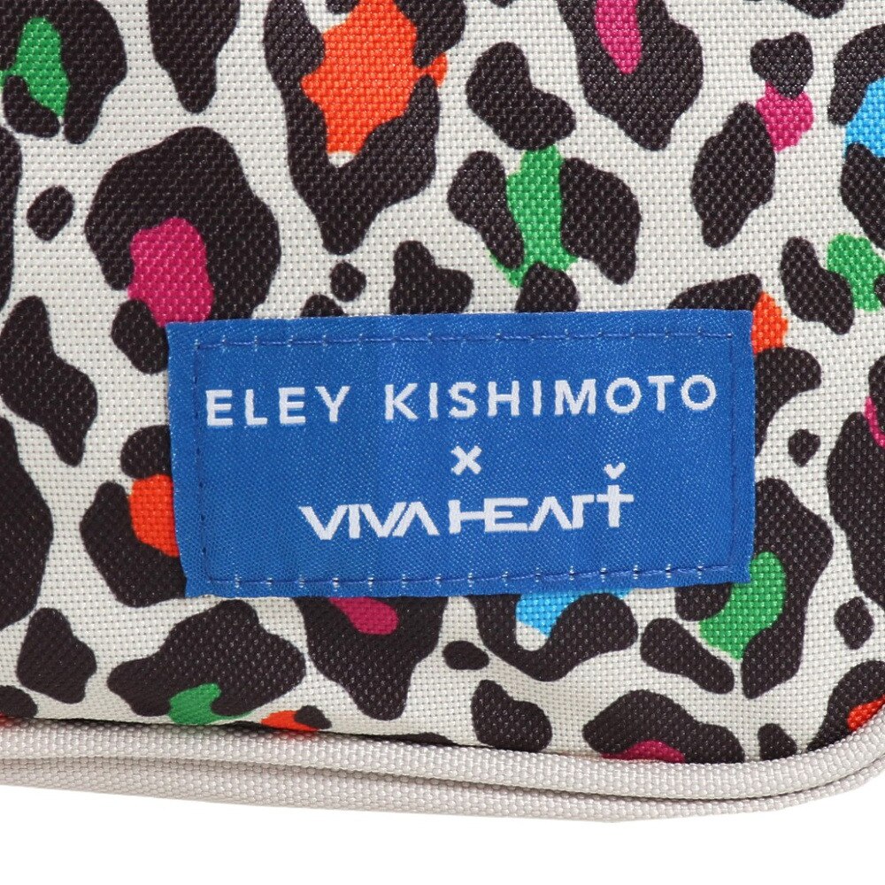 ビバハート（VIVA HEART）（メンズ、レディース）ゴルフ VIVA HEART×ELEY KISHIMOTO PARTY LEOPARD カートポーチ 013-87801-052