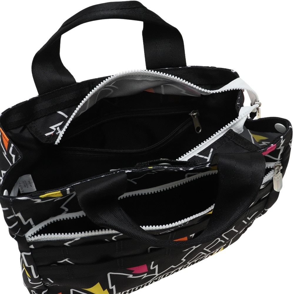 ホーンガーメント（HORN G.M.T）（メンズ、レディース）ゴルフ トートバッグ HCS-2C-SB01-BLACK