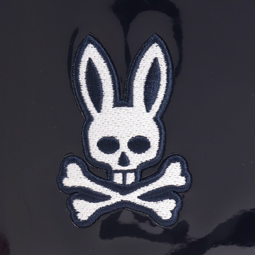 サイコバニー（Psycho Bunny）（メンズ、レディース）ラウンドバッグ 定番 エナメル PBMG2FB4-TRI