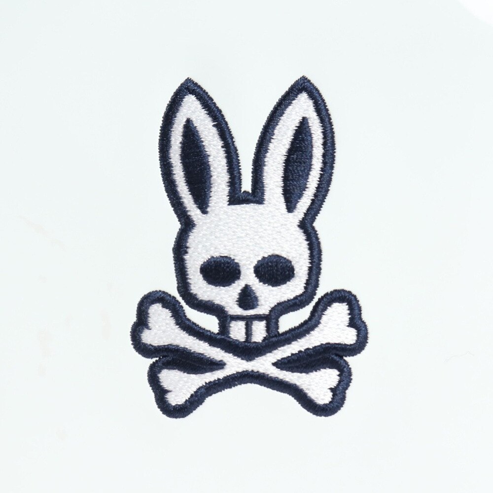 サイコバニー（Psycho Bunny）（メンズ、レディース）ラウンドバッグ 定番 エナメル PBMG2FB4-WHT