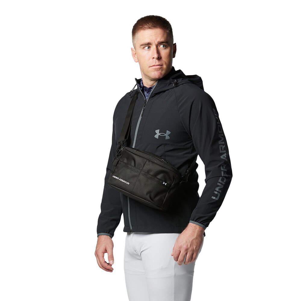 アンダーアーマー（UNDER ARMOUR）（メンズ、レディース）ゴルフ ゴルフバッグ ラウンド バッグ 1378288 001