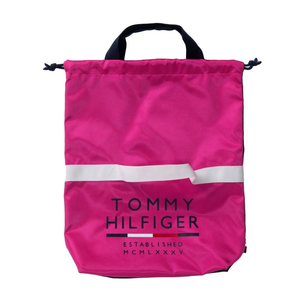 トミー ヒルフィガー ゴルフ（TOMMY HILFIGER GOLF）（メンズ、レディース）マルチ巾着 ミックスマテリアル THMG1FBB-FPK