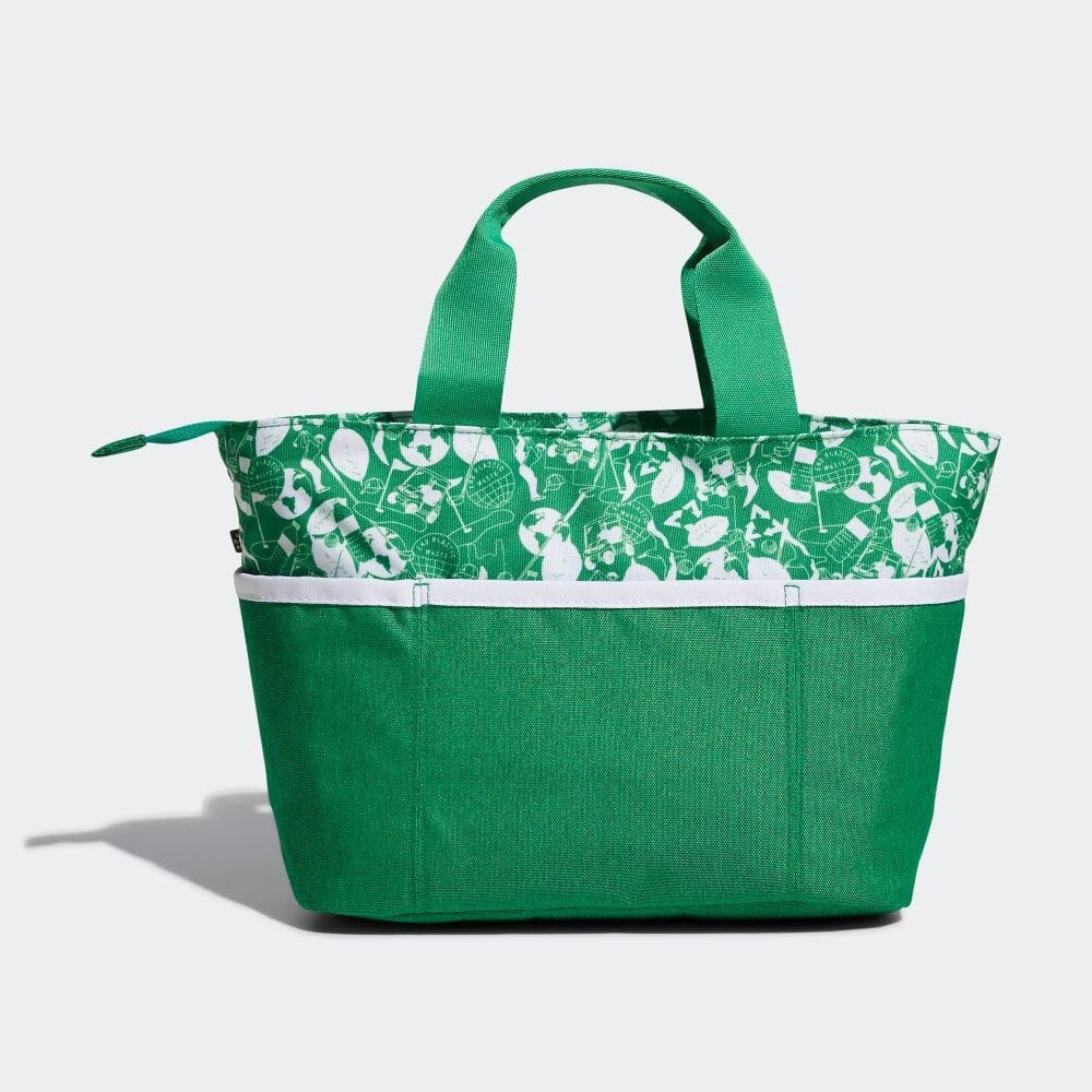 アディダス（adidas）（メンズ、レディース）PLAYgREEN グラフィック ラウンドバッグ MGR73-HT5798