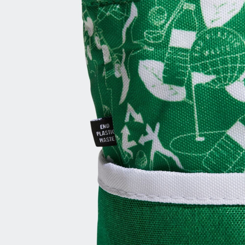 アディダス（adidas）（メンズ、レディース）PLAYgREEN グラフィック ラウンドバッグ MGR73-HT5798