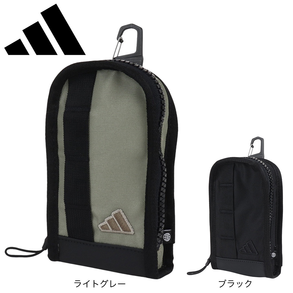 アディダス（adidas）（メンズ）ゴルフ ポーチ バーサタイル マルチアクセサリーケース MGS15-HS4437