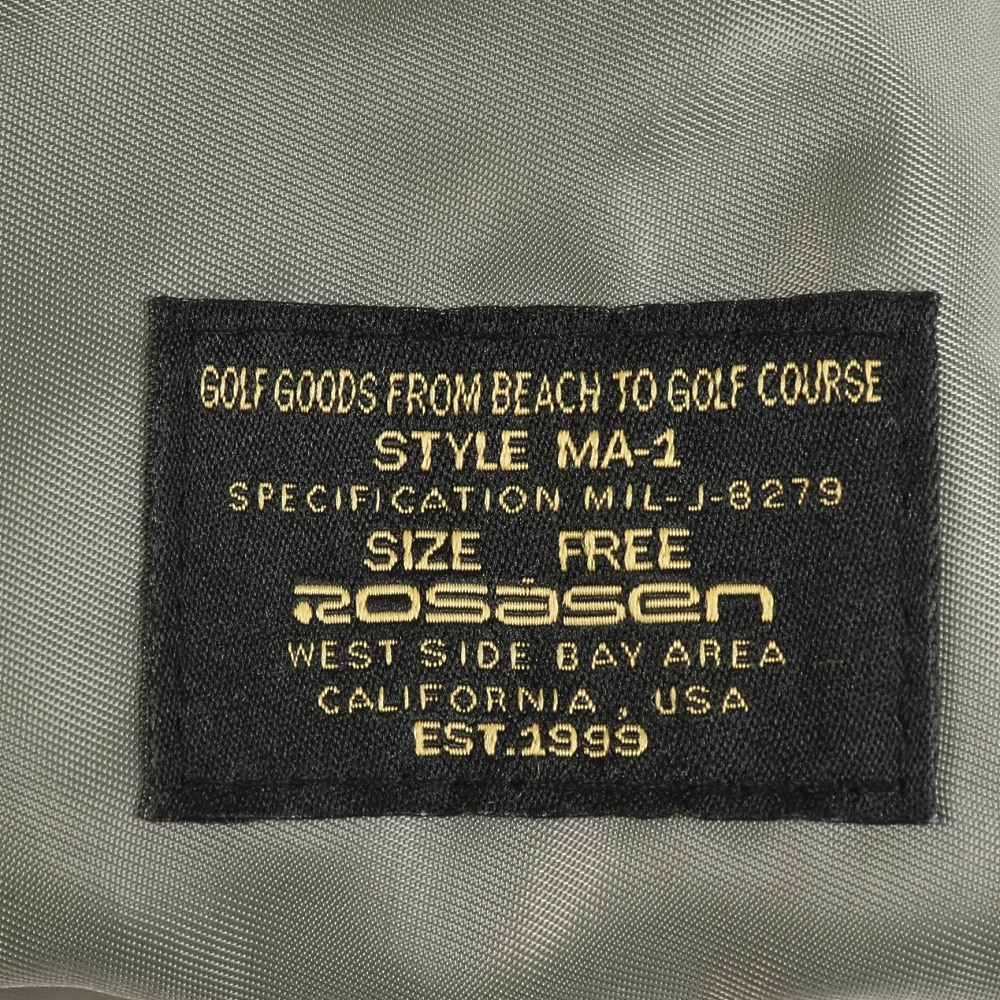 ROSASEN（メンズ、レディース）ゴルフ ショルダーポーチ 046-88206-027