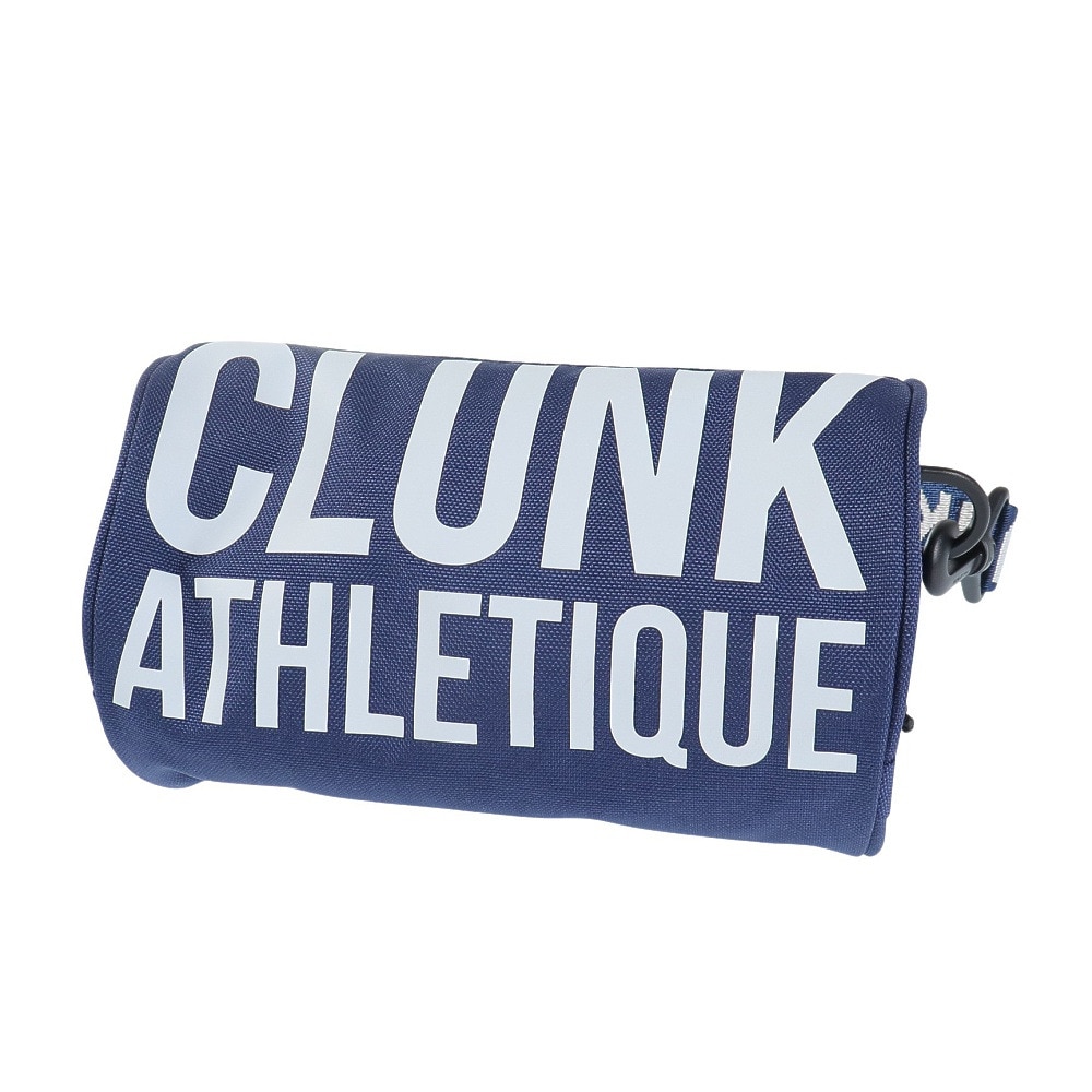 クランク（CLUNK）（メンズ、レディース）ゴルフ 撥水 ポーチ ショルダー付 トリカラシリーズ CL5PGZ46 NVY