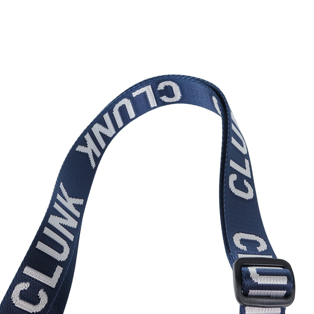 クランク（CLUNK）（メンズ、レディース）ゴルフ 撥水 2WAY マルチポーチ トリカラシリーズ CL5PGZ46 RED