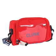 クランク（CLUNK）（メンズ、レディース）ゴルフ マルチポーチ トリカラシリーズ CL5PGZ46 RED