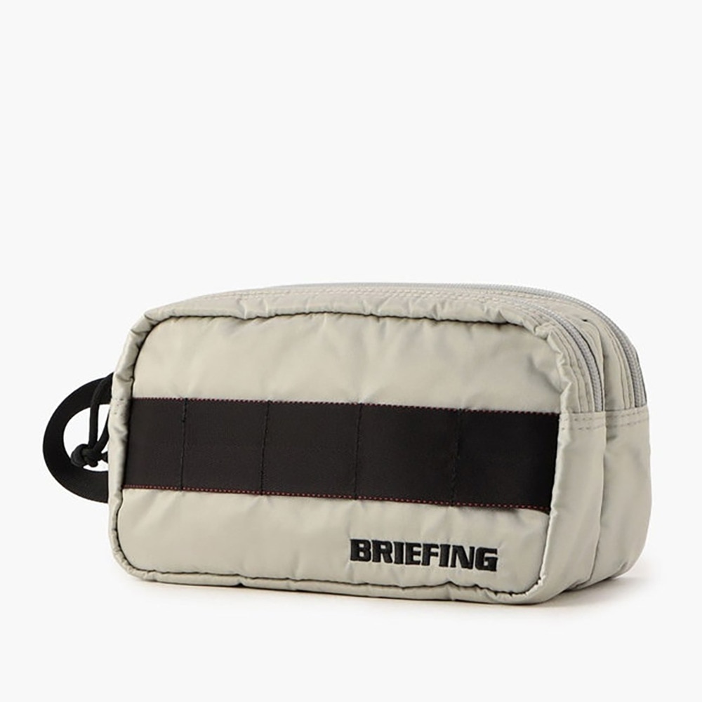 ブリーフィング（BRIEFING）（メンズ）ダブルジップポーチ GOLF HOLIDAY BRG223G74-000