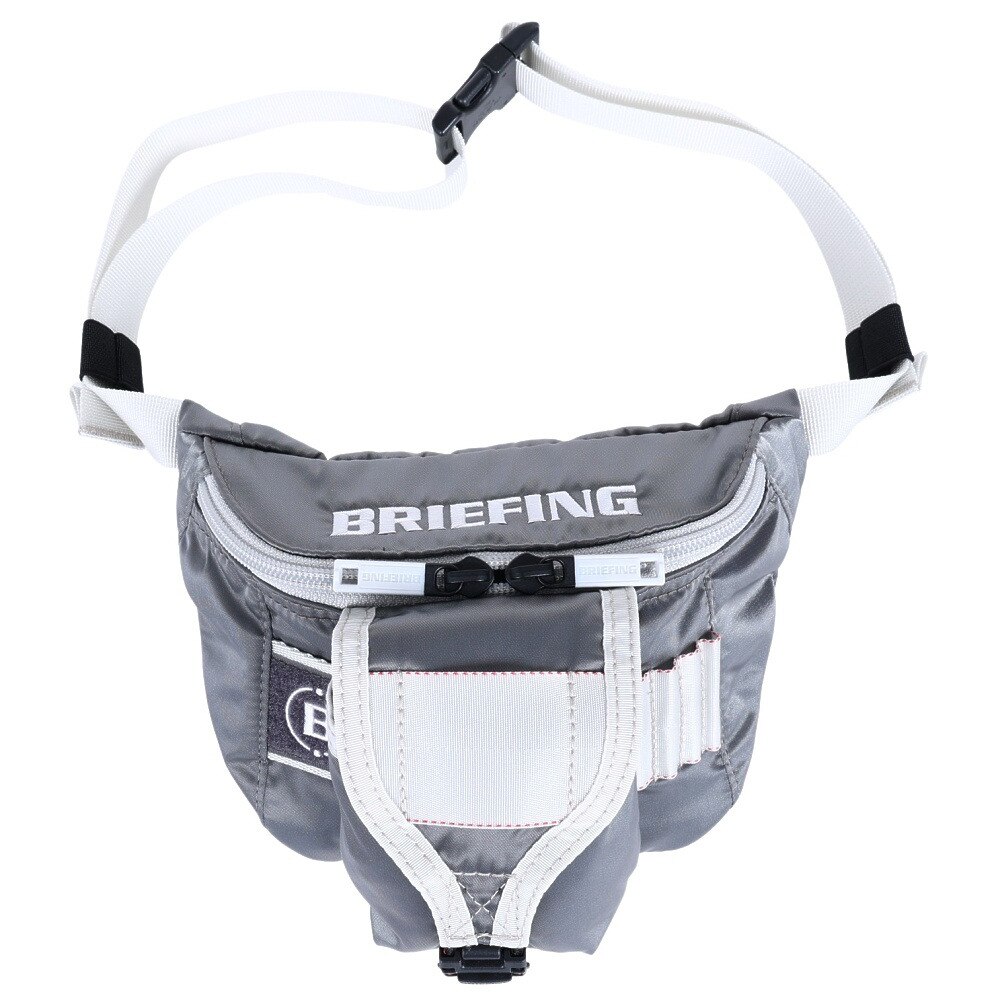 ブリーフィング（BRIEFING）（メンズ）ラウンドウエストポーチ エコツイル BRG223EA0-015