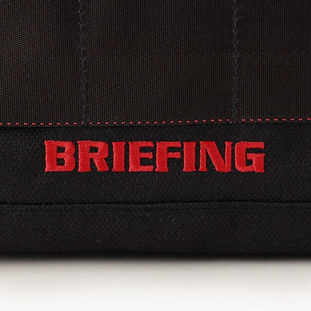 ブリーフィング（BRIEFING）（メンズ、レディース）TURF ダブルジップポーチ TL BRG231G43-010