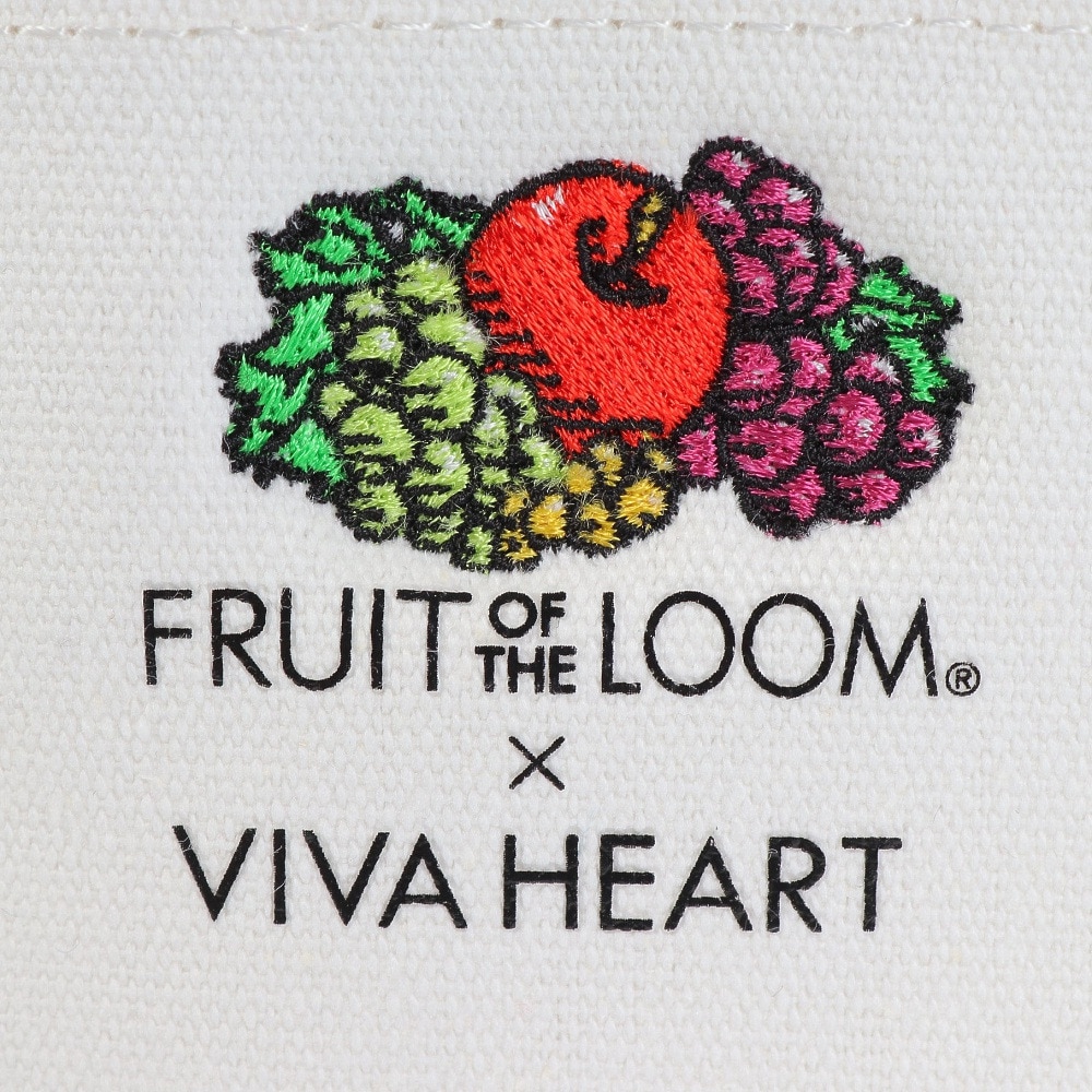 ビバハート（VIVA HEART）（メンズ、レディース）ゴルフ FRUIT OF THE LOOM コラボカートバッグ 013-88206-005
