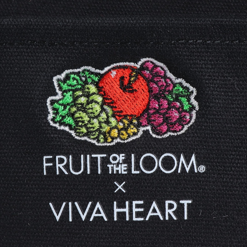 ビバハート（VIVA HEART）（メンズ、レディース）ゴルフ FRUIT OF THE LOOM コラボカートバッグ 013-88206-019