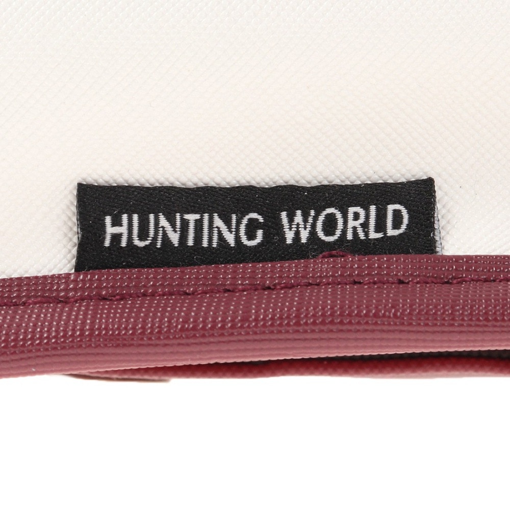 ハンティングワールド（HUNTING WORLD）（メンズ、レディース）ゴルフ スコープポーチ HW-904SP ORG