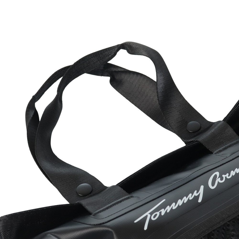 トミーアーマー（Tommy Armour）（メンズ、レディース）ゴルフ カートバッグ 防水 防汚 ターポリン TAKQ23S130001 BLK