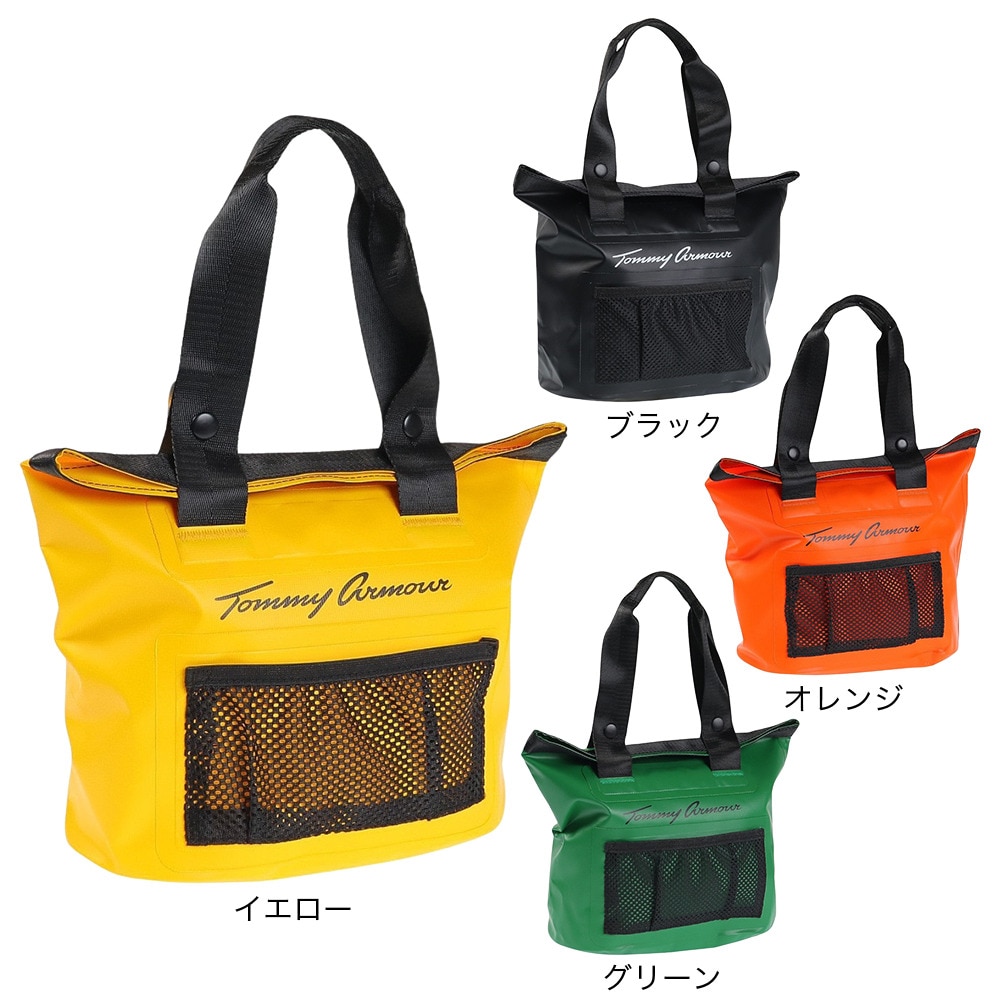 トミーアーマー（Tommy Armour）（メンズ、レディース）ゴルフ 防水 防汚 カートバッグ ターポリン TAKQ23S130001 GRN